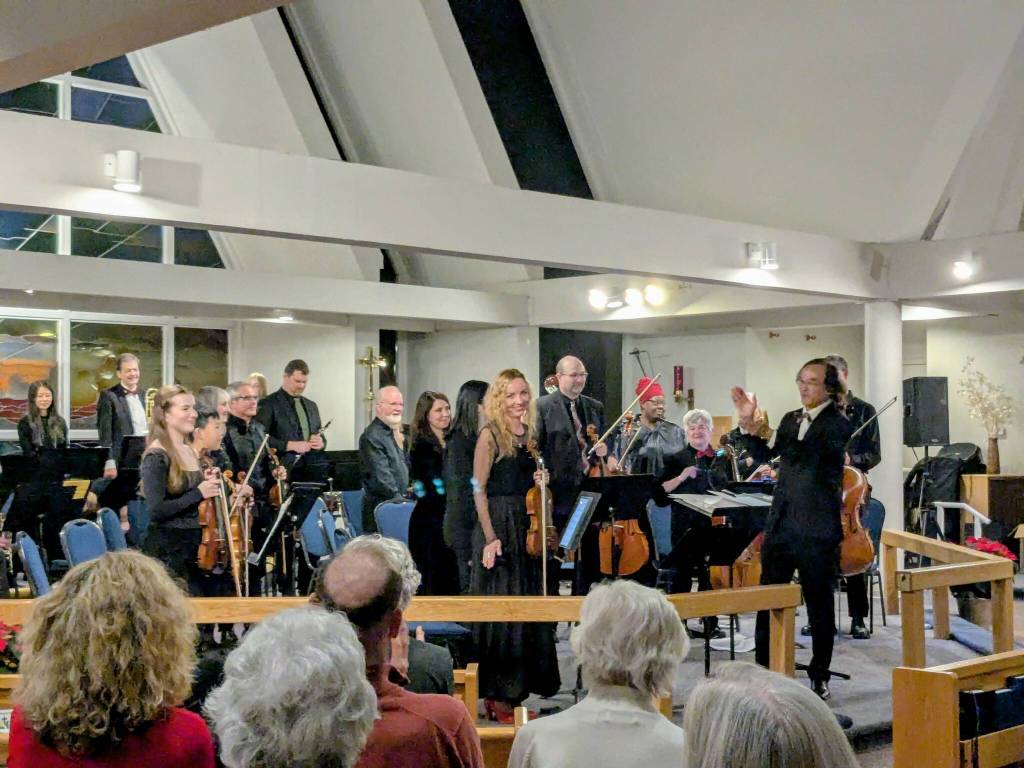 Christmas concert showcases growing maturity of White Rock City Orchestra