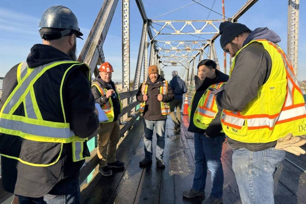 Westham Island Bridge in Delta fully closed to speed up repairs