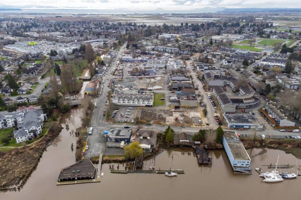 New and upgraded wharfs, pop-up park to revitalize Ladner Village